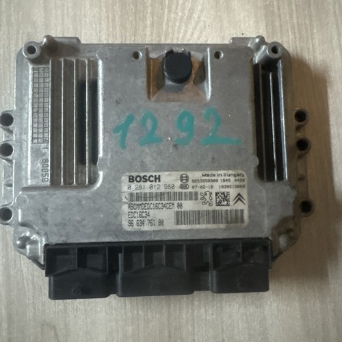 0281012980 9663476180 edc16c34 - 0281012980,