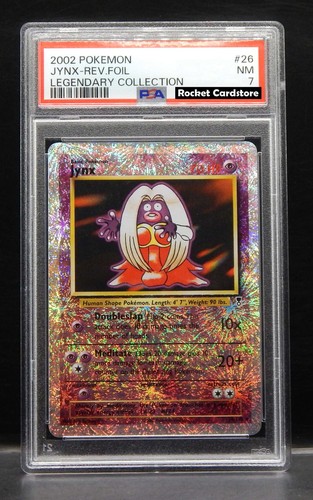 Pokemon jynx reverse holo - pokemon,