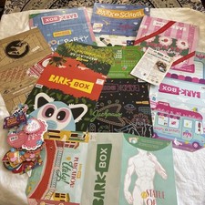 Bark Box Materiali E Etichette