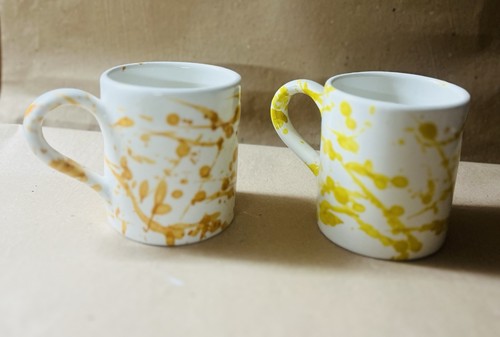 Bicchieri tazze ceramica - in,