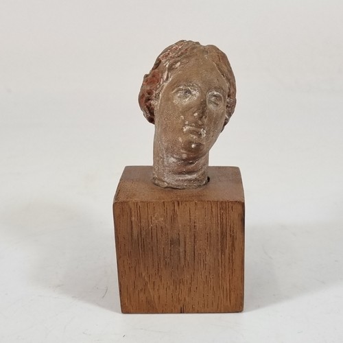 Antica testa terracotta - antica,