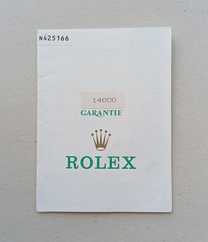 Rolex guarantee warranty - guarantee,