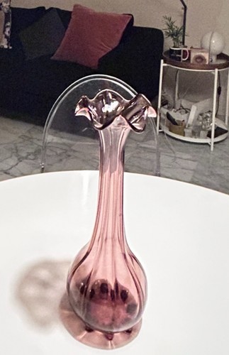 Vaso vetro murano - vetro, antico