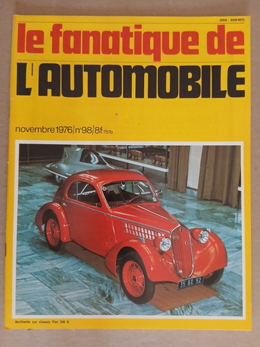 Fanatique l automobile - le, l'automobile