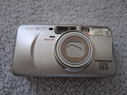 Minolta freedom riva zoom 150 - minolta,