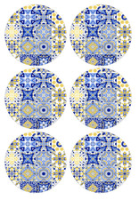 12 pezzi piastrelle Talavera