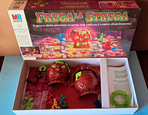Frega strega giochi - strega, mb