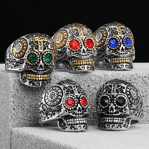 Sculpt rings anello teschio - sculpt,