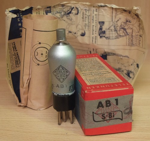 Telefunken ab1 valvola - telefunken,