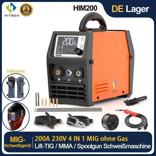 Hitbox 200a 1 saldatrice - 200a, in