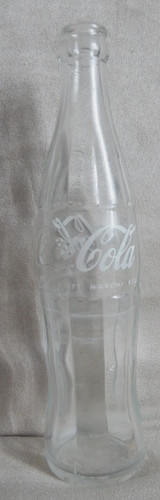 Bottiglia coca cola vintage - cola,