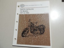 Catalogo ricambi 1971-1982