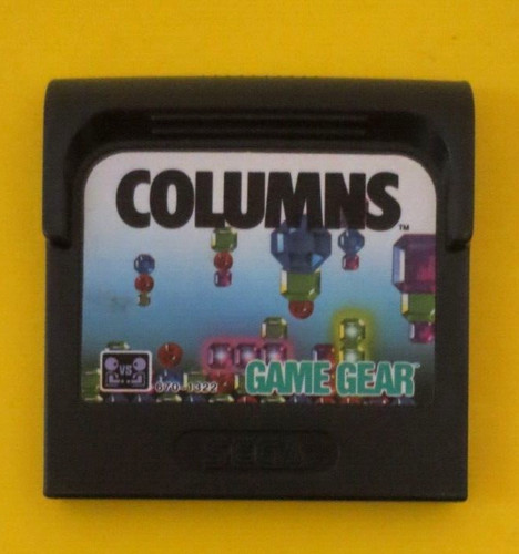 Columns gioco videogioco - columns,