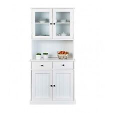 Credenza Bianca Alta Mobile 2