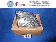 1216120 LP257R  FARO PROIETTORE DX H7/H7 OPEL SIGNUM VECTRA C ORIGINALE