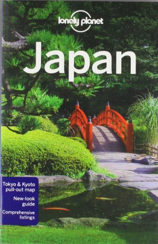 Lonely planet japan travel - lonely,