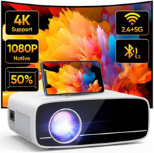 Proiettore supporta - 4k,