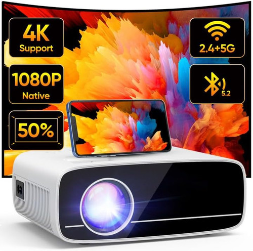 Proiettore supporta - 4k,