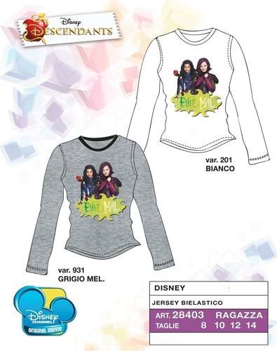 Descendants maglia maglietta