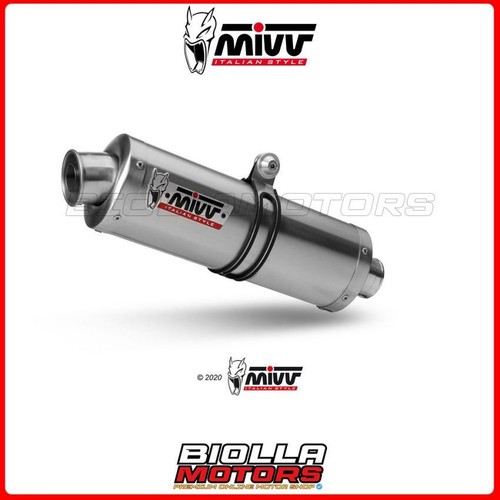 Scarico mivv oval kawasaki - scarico,