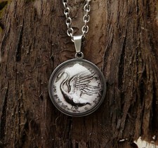 Collana acciaio ciondolo - acciaio,,