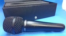 Microfono dinamico Electro Voice, cavo Proel mic e cavo strumenti da jack a jack