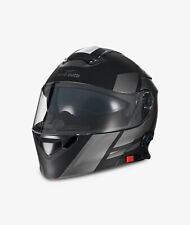 CASCO MODULARE ORIGINALE MOTO GUZZI BLUETOOTH INTEGRATO NERO/GRIGIO BLADE