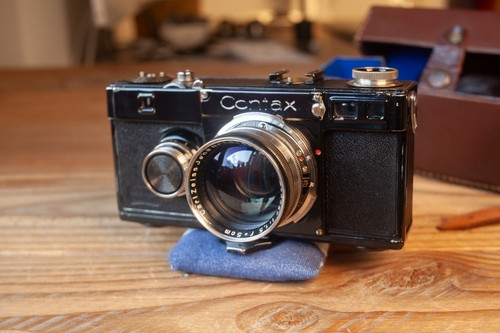 Contax zeiss ikon - i,