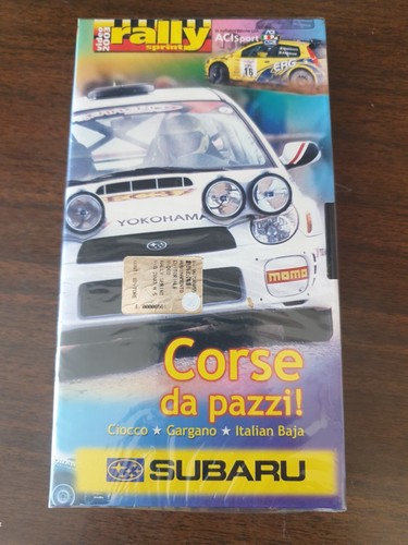 Vhs rally sprint - vhs,