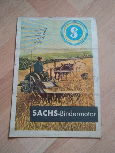 Motore legante sachs - legante, 250