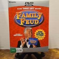 Family Feud DVD Game 2009