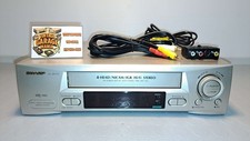 Videoregistratore vhs sharp - vhs,
