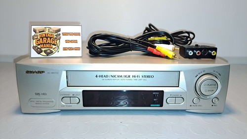 Videoregistratore vhs sharp - videoregistratore,
