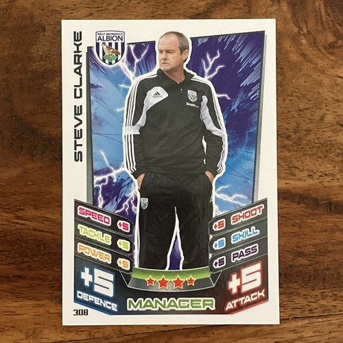 Match attax 2012 steve - match, 2012/13