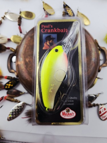 Crankbait vintage mann - vintage, mann's