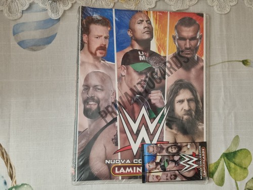 Album lamincards wrestling wwe - lamincards,