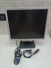 Monitor Acer 17" pollici color LCD 4/3 Con Cavetteria Inclusa.