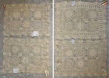 6 Tovagliette vintage grandi