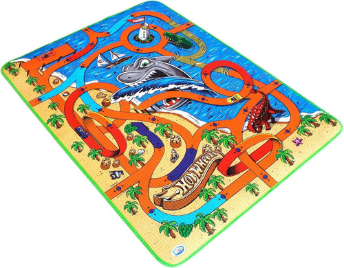 Hot wheels tappeto morbido - wheels,,