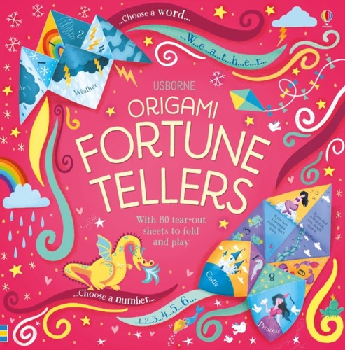 Origami fortune tellers - tellers, by