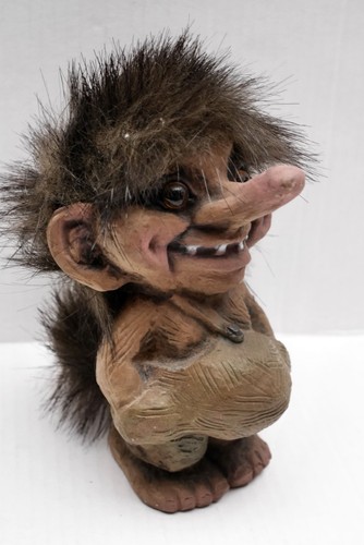 Statuina troll form - troll, fatta