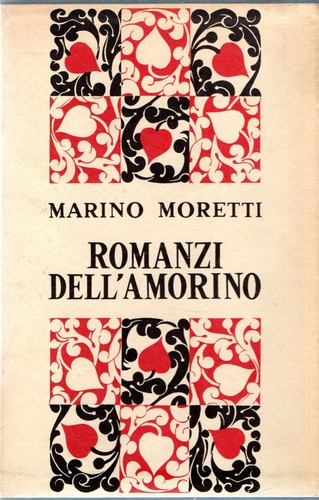 Moretti marino romanzi - moretti,,