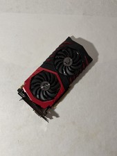 MSI GeForce GTX 1080 GAMING X