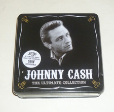 JOHNNY CASH - THE ULTIMATE COLLECTION 3cd Limited Metalbox Edition