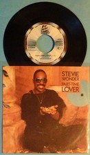 RAR STEVIE WONDER - SINGLE 7"