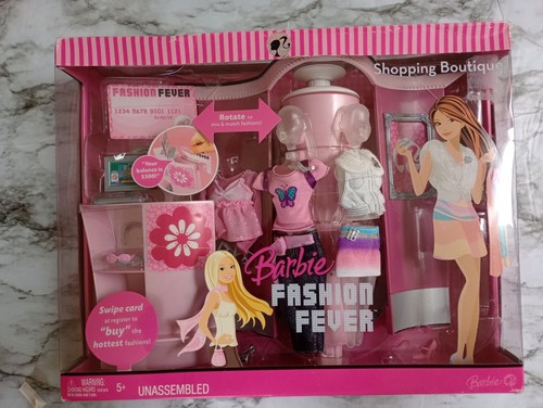 Barbie fashion fever shopping - barbie,