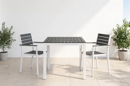 Set giardino metallo - , pezzi