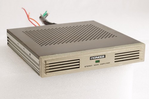 Pioneer component car - pioneer,