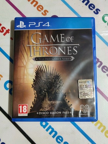 Ps4 game thrones telltale - of,