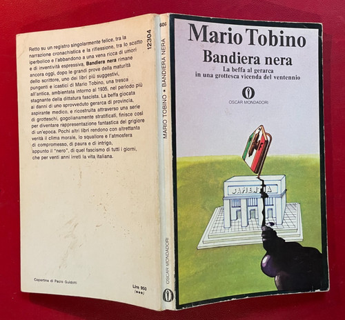 Mario tobino bandiera nera - mario,